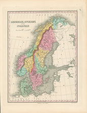 Load image into Gallery viewer, Finley, Anthony "Denmark, Sweden, and Norway"