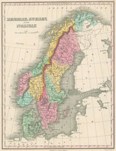 Load image into Gallery viewer, Finley, Anthony "Denmark, Sweden, and Norway"
