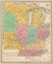 Load image into Gallery viewer, Finley, Anthony “Western States & Territories"