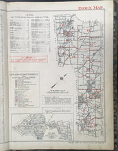 Load image into Gallery viewer, Franklin Survey Co.  “Property Atlas of Montgomery County, Pennsylvania Volume A.” [Townships of Lower and Upper Moreland, Horsham, Montgomery, Lower and Upper Gwynedd, Bryn Athyn, Hatboro and North Wales].  1934
