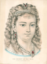 Load image into Gallery viewer, Currier and Ives  "The Fairest Of the Fair"
