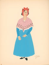 Load image into Gallery viewer, Gallois, Emile  [A Woman of Catalonia]. Plate 8.
