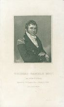 Load image into Gallery viewer, Waldo  “Thomas Gamble, Esqr., late of the U.S. Navy”