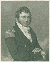 Load image into Gallery viewer, Waldo  “Thomas Gamble, Esqr., late of the U.S. Navy”