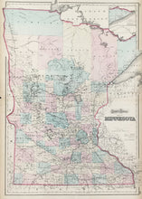 Load image into Gallery viewer, Colton, G.W. & C.B. "Minnesota"