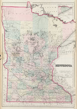 Load image into Gallery viewer, Colton, G.W. & C.B. "Minnesota"