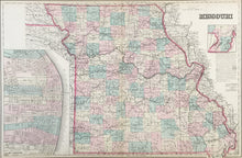 Load image into Gallery viewer, O.W. Gray  "Missouri"