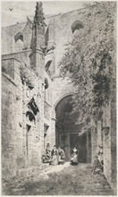 Load image into Gallery viewer, Haig, Axel  "L’Eglise des Dominicains, Arles”