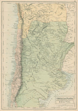 Load image into Gallery viewer, Unattributed “Chili, La Plata or the Argentine Republic & Bolivia”