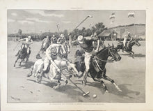Load image into Gallery viewer, de Thulstrup, Thure "The International Polo Tournament at Newport'"