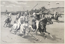 Load image into Gallery viewer, de Thulstrup, Thure "The International Polo Tournament at Newport'"