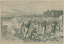 Load image into Gallery viewer, Davis, Theo R.  "Squidding for Blue-Fish at Asbury Park"