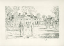 Load image into Gallery viewer, Hassam, Childe "Bowling on the Green"