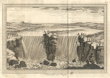 Load image into Gallery viewer, Hennepin, L. "Wasserfall von Niagra"