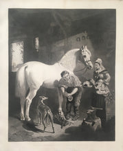 Load image into Gallery viewer, Herring Sr., John Frederick. "The Village Blacksmith”