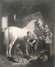 Load image into Gallery viewer, Herring Sr., John Frederick. "The Village Blacksmith”