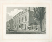 Load image into Gallery viewer, Burton, C.  “Theatre, Walnut Street, Philadelphia”