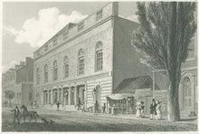 Load image into Gallery viewer, Burton, C.  “Theatre, Walnut Street, Philadelphia”