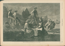 Load image into Gallery viewer, Homer, Winslow “Seesaw–Gloucester, Massachusetts”