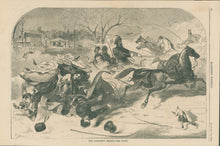 Load image into Gallery viewer, Homer, Winslow “The Sleighing Season - The Upset”
