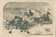 Load image into Gallery viewer, Homer, Winslow “The Sleighing Season - The Upset”