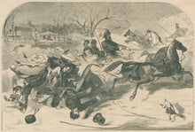 Load image into Gallery viewer, Homer, Winslow “The Sleighing Season - The Upset”