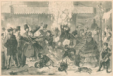 Load image into Gallery viewer, Homer, Winslow “A Snow Slide in the City”