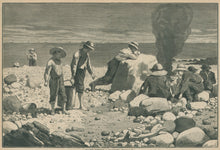Load image into Gallery viewer, Homer, Winslow “Sea-Side Sketches-A Clam-Bake”