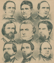 Load image into Gallery viewer, Brady, Mathew “The Seceding Alabama Delegation in Congress"