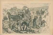 Load image into Gallery viewer, Bush, Charles G. "On the Beach at Newport, Rhode Island"