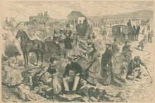 Load image into Gallery viewer, Bush, Charles G. "On the Beach at Newport, Rhode Island"