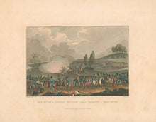 Load image into Gallery viewer, Heath, Willliam “Defeat of a French Division before Badajos _ March 25th. 1811” Pl. 18.