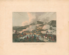 Load image into Gallery viewer, Heath, Willliam “Battle of Bidassoa _ Octr. 9th. 1813” Pl. 39.