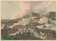 Load image into Gallery viewer, Heath, Willliam “Battle of Bidassoa _ Octr. 9th. 1813” Pl. 39.