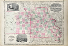 Load image into Gallery viewer, Johnson, A.J. "Missouri and Kansas”