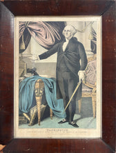 Load image into Gallery viewer, Kellogg & Thayer “Washington. First in War, First in Peace and First in the Hearts of his Countrymen”