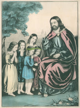 Load image into Gallery viewer, Kellogg "Christ Blessing Little Children"