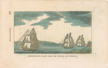 Load image into Gallery viewer, Unattributed  “Constitution’s Escape from the Tenedos and Endymion.”  From Horace Kimball’s "American Naval Battles…"