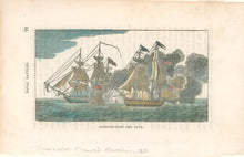 Load image into Gallery viewer, Unattributed  “Constitution and Java.”  From Horace Kimball’s "American Naval Battles…"
