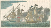 Load image into Gallery viewer, Unattributed  “Constitution and Java.”  From Horace Kimball’s "American Naval Battles…"