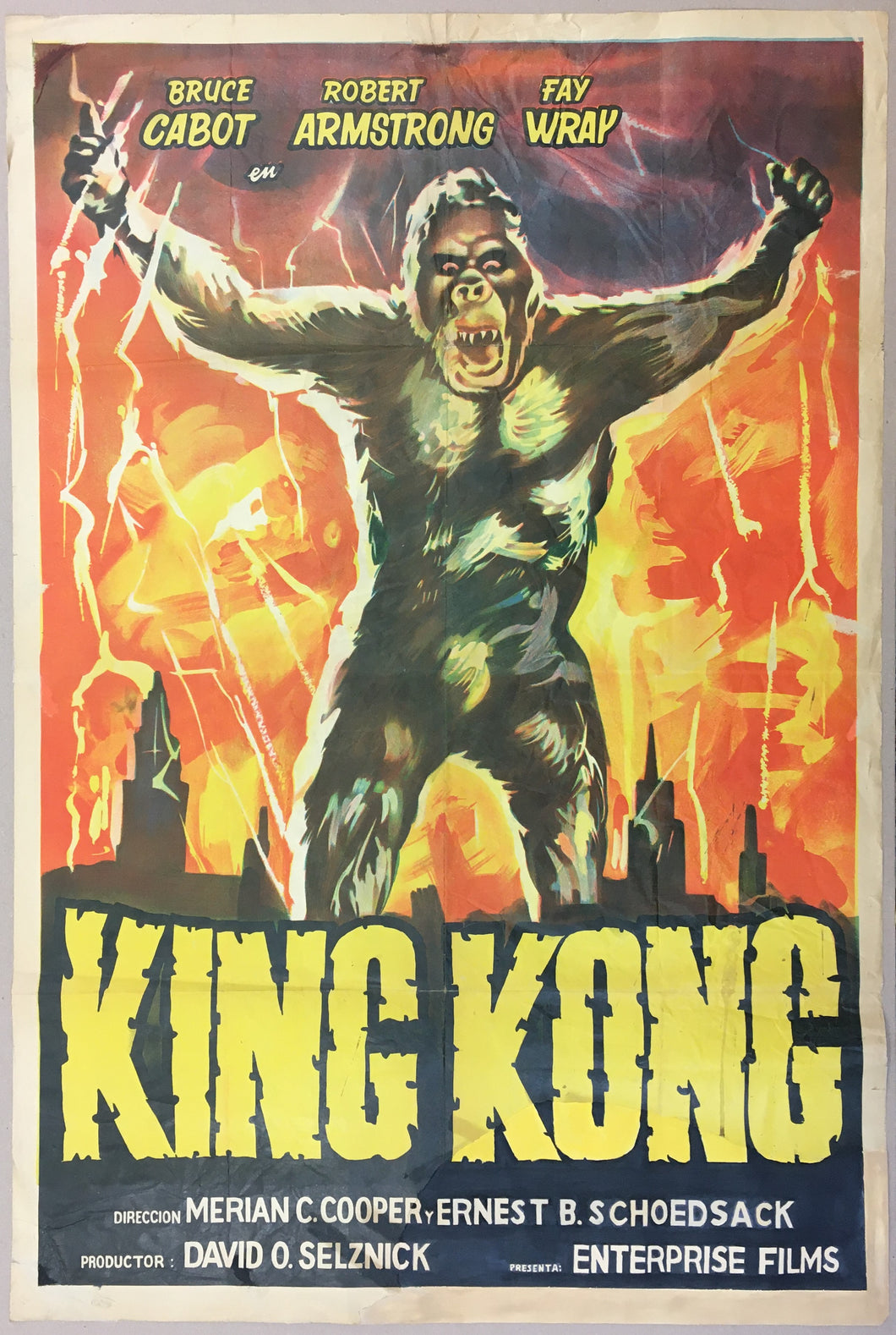 Unattributed  “King Kong”