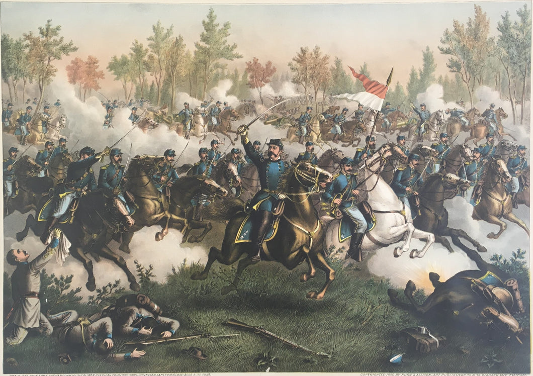 Kurz & Allison “Battle of Cedar Creek”  [VA]
