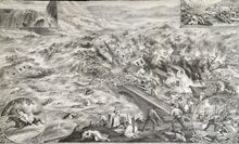 Load image into Gallery viewer, Kurz &amp; Allison  “The Great Conemaugh-Valley Disaster, Fire &amp; Flood at Johnstown, PA. Friday May 31st, 1889”
