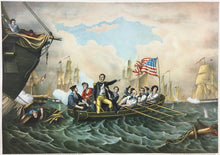 Load image into Gallery viewer, Birch, Thomas “Perry’s Victory on Lake Erie”

