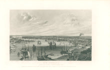 Load image into Gallery viewer, Hill, J.W.  "New Orleans from The Lower Cotton Press. 1852 "