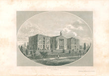 Load image into Gallery viewer, Unattributed “Ohio Wesleyan University. Delaware, O.”  From "The Ladies’ Repository”