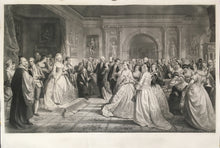 Load image into Gallery viewer, Huntington, Daniel F.  "Lady Washington's Reception"