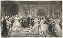 Load image into Gallery viewer, Huntington, Daniel F.  "Lady Washington's Reception"