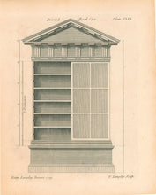 Load image into Gallery viewer, Langley, Batty Plate CLIX “Dorick Book Case”