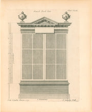 Load image into Gallery viewer, Langley, Batty Plate CLXI “Ionick Book Case”